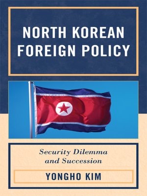 cover image of North Korean Foreign Policy